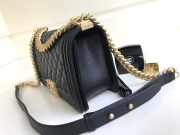 Chanel Leboy Caviar 25cm Black - 2