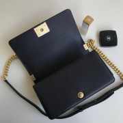 Chanel Leboy Caviar 25cm Black - 6