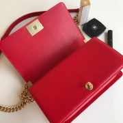 Chanel Leboy Caviar 25cm Red gold haraware - 3