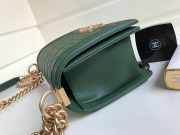 Chanel Leboy Caviar 25cm Green - 5