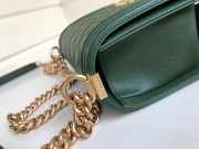 Chanel Leboy Caviar 25cm Green - 3