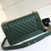 Chanel Leboy Caviar 25cm Green - 4