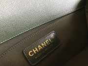 Chanel Leboy Caviar 25cm Green - 6