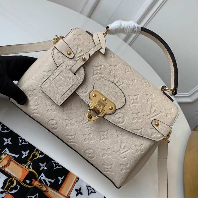 Louis Vuitton Georges BB M53943 White - 1