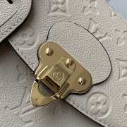 Louis Vuitton Georges BB M53943 White - 4