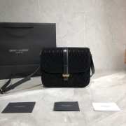 YSL MONOGRAM ALL OVER 568604 Black - 1