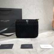 YSL MONOGRAM ALL OVER 568604 Black - 6