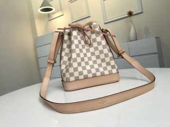 LV NOE BB Damier Azur Canvas Bag N41220