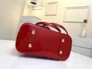 Louis Vuitton Alma BB Red M91585 Bagsaa - 2