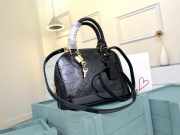 Louis Vuitton Alma BB Black M91585 Bagsaa - 1