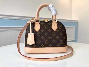 Louis Vuitton Vintage Alma BB tote Monogram Small bag