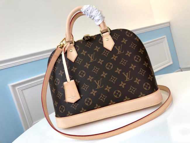 Louis Vuitton Vintage Alma BB tote Monogram Large bag - 1