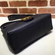 Gucci GG Marmont Leather Shoulder Bag 401173 Black - 5