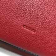 Gucci GG Marmont Leather Shoulder Bag 401173 Red - 2