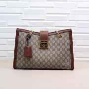 Gucci Padlock medium GG shoulder bag 479197 - 1