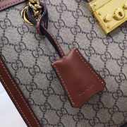 Gucci Padlock medium GG shoulder bag 479197 - 4