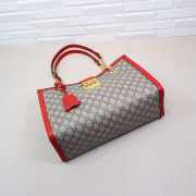 Gucci Padlock medium GG shoulder bag Red 479197 - 2