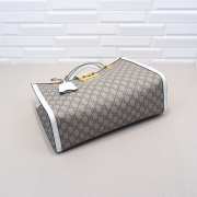 Gucci Padlock medium GG shoulder bag White 479197 - 3