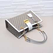 Gucci Padlock medium GG shoulder bag White 479197 - 4