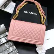 Chanel Leboy bag Caviar 25cm Pink - 5