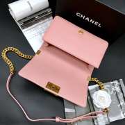 Chanel Leboy bag Caviar 25cm Pink - 4