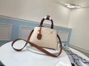 LV M53940 Montaigne BB Monogram Empreinte Leather 29cm - 1