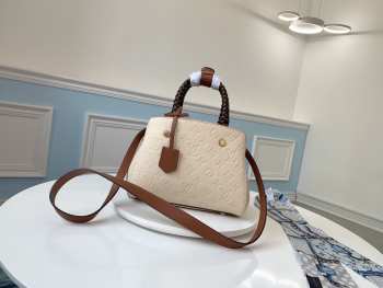 LV M53940 Montaigne BB Monogram Empreinte Leather 29cm