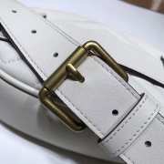 GG Marmont matelassé leather belt White bag 476434 - 4