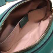 GG Marmont matelassé leather belt Green bag 476434 - 5