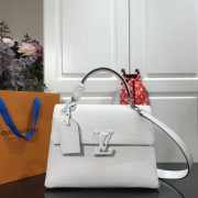 LV GRENELLE Medium handbag Epi Leather White M53690 - 1