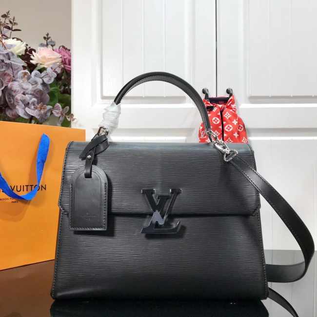 LV GRENELLE Medium handbag Epi Leather Black M53690 - 1