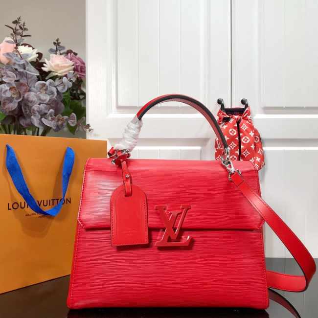 LV GRENELLE Medium handbag Epi Leather Red M53690 - 1