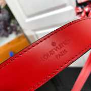 LV GRENELLE Medium handbag Epi Leather Red M53690 - 4