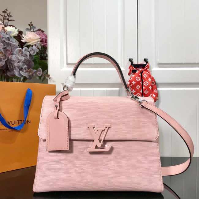 LV GRENELLE Medium handbag Epi Leather Pink M53690 - 1