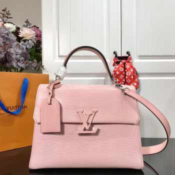 LV GRENELLE Medium handbag Epi Leather Pink M53690