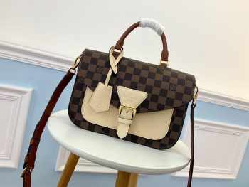 LV N40146 Crossbody Handbag Damier Ebene