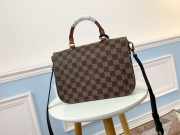 LV N40146 Crossbody Handbag Damier Ebene Black - 5