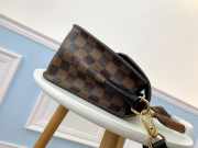 LV N40146 Crossbody Handbag Damier Ebene Black - 4