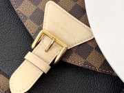 LV N40146 Crossbody Handbag Damier Ebene Black - 2