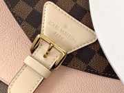 LV N40146 Crossbody Handbag Damier Ebene Pink - 4