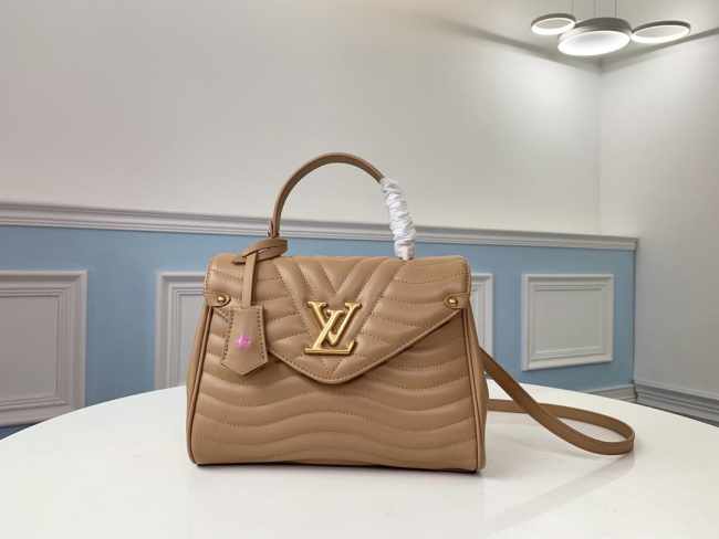 LV NEW WAVE TOP HANDLE HANDBAG Silky calfskin - 1