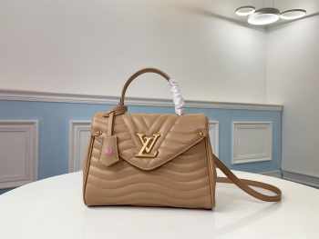 LV NEW WAVE TOP HANDLE HANDBAG Silky calfskin