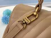 LV NEW WAVE TOP HANDLE HANDBAG Silky calfskin - 4