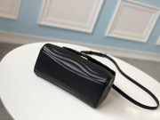 LV NEW WAVE TOP HANDLE HANDBAG Silky calfskin Black - 5