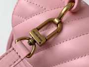 LV NEW WAVE TOP HANDLE HANDBAG Silky calfskin Pink - 2