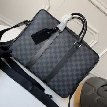 LV Icare Dandy Damier Graphite Canvas bag N40007