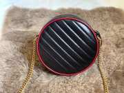 Gucci GG Marmont Mini Round Shoulder Bag - 6