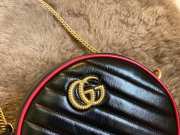 Gucci GG Marmont Mini Round Shoulder Bag - 5