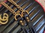 Gucci GG Marmont Mini Round Shoulder Bag - 2