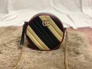 Gucci GG Marmont Mini Round Bag - 1